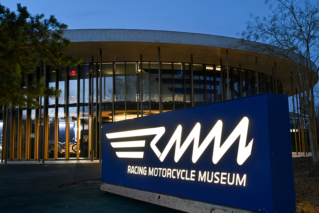 Fim Racing Motorcycle Museum Opens To The Public