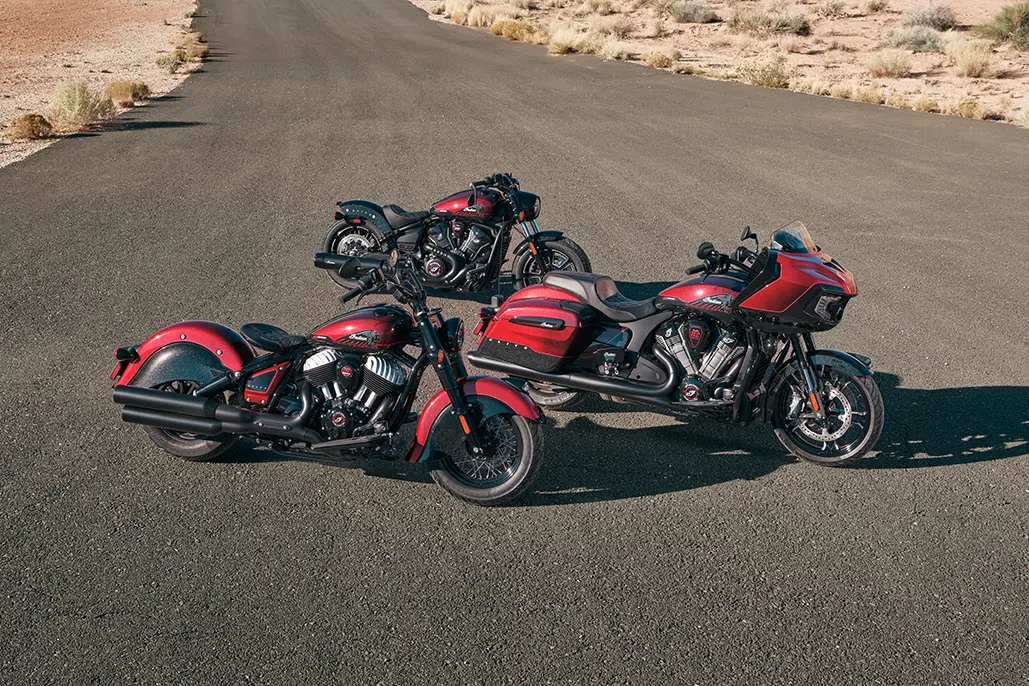 Indian Motorcycle Celebrates 125 Years With Limited-Edition Lineup &Amp; Apparel