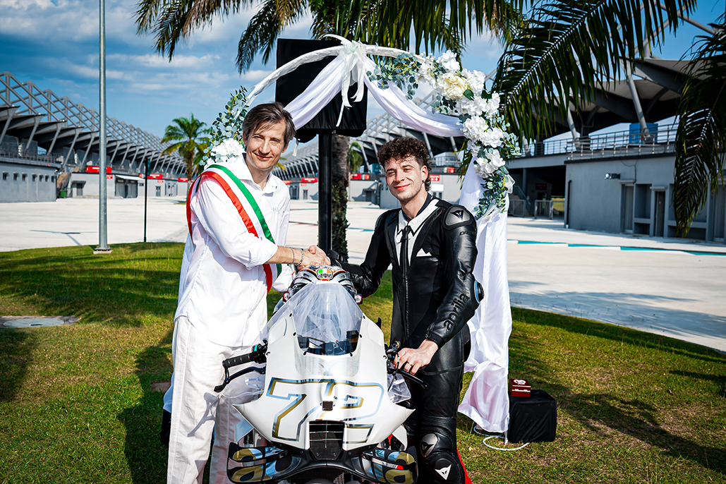 Marco Bezzecchi And The Rs-Gp Say Yes