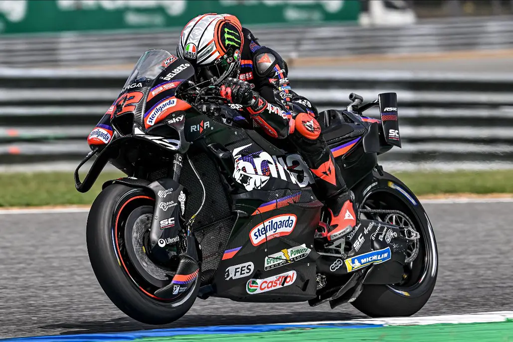 Motogp: 0.035S Splits Polesitter Bezzecchi And Marc Marquez In Tantalising Thailand Q2