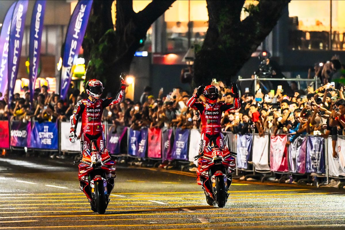 Season Launch: Motogp Lights Up Kuala Lumpur