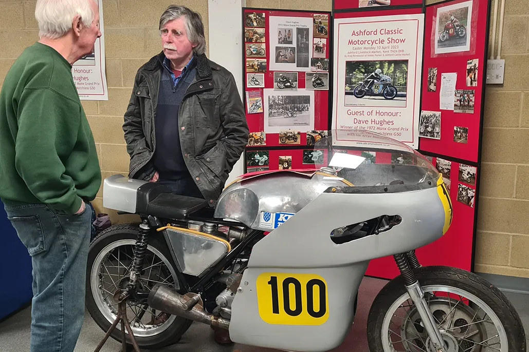 The Tt Comes To Ashford This Easter Monday