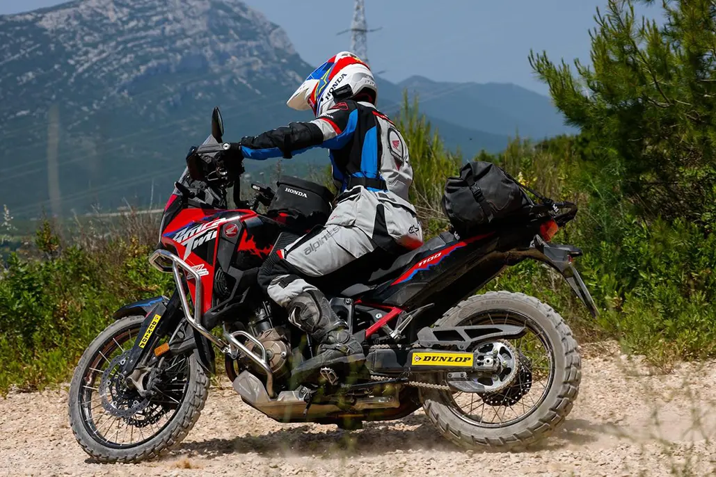 Dunlop Trailmax Raid Named Official Tire Of New-Look Honda Adventure Roads Tour