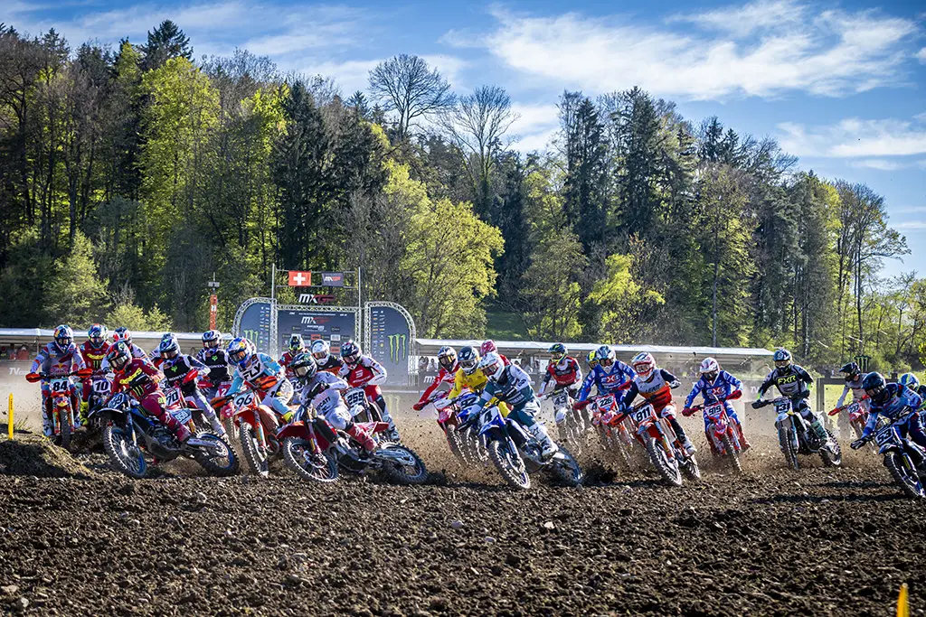 Mxgp Is Firing Into Frauenfeld For The Mxgp Of Switzerland Presented By Ixs!