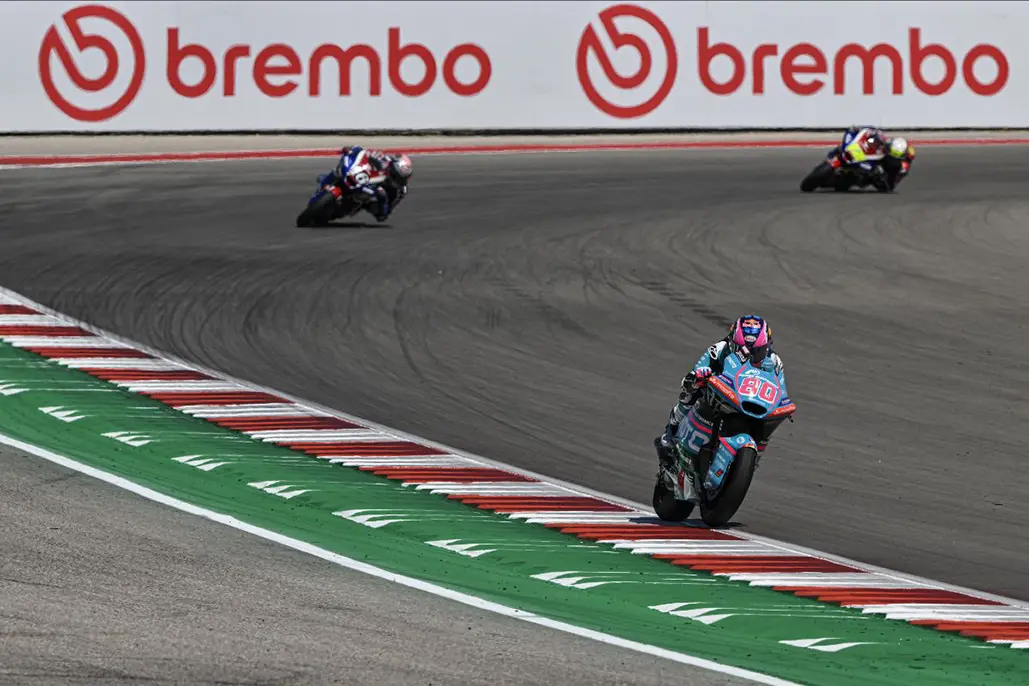 Moto2:  Alonso Clinches Maiden Pole Before Post-Qualifying Penalty In Austin, Baltus Promoted To P1