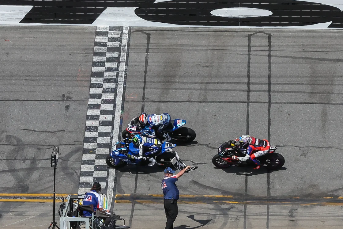 Motoamerica: Drane, Herfoss And Lewis Claim Daytona Victories On Day 2