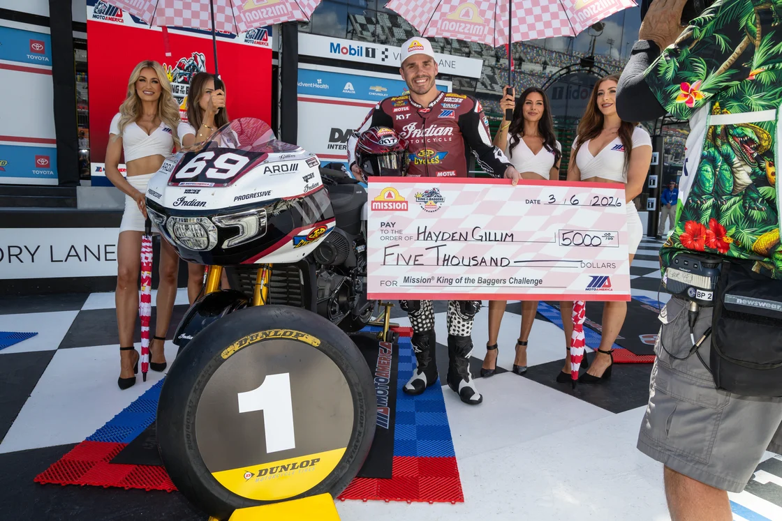 Motoamerica: Hayden Gillim Ends Kyle Wyman’s Streak At Daytona