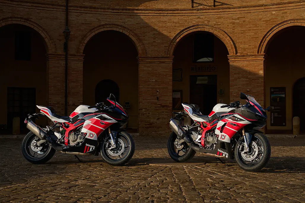 New Bimota Kb399 Announced As: 'The Essence Of Bimota'
