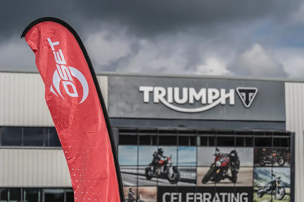 Oset &Amp; Triumph Youth Riders  Invited To Txp Cup Event And Factory Tour