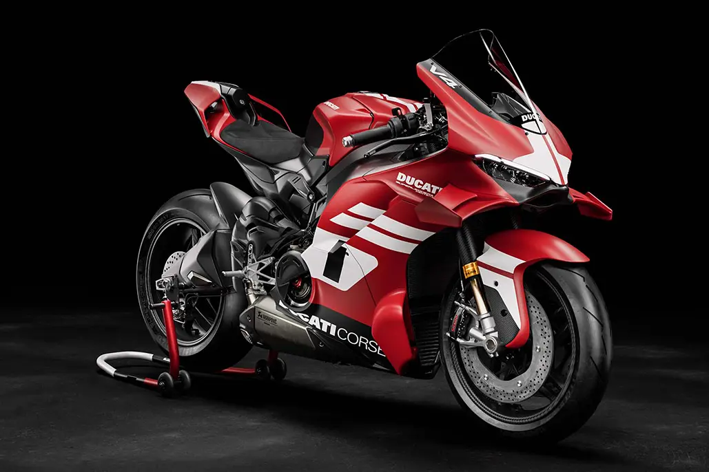 Superleggera V4 Centenario: Ducati Unveils Its Most Extreme Road-Legal Motorcycle Ever