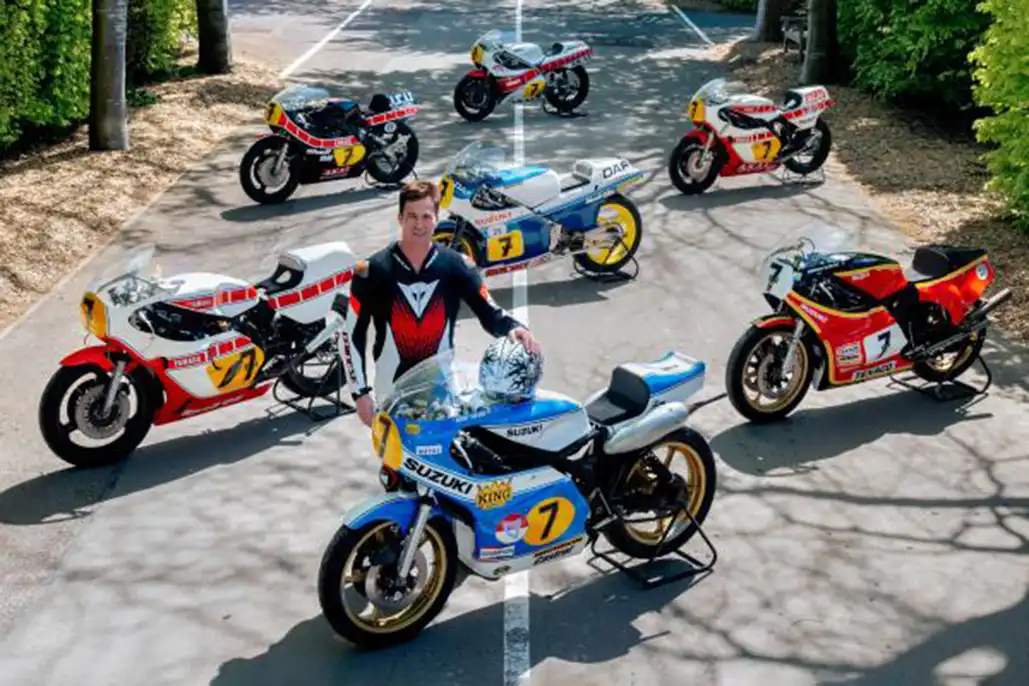 Freddie Sheene To Mark The 50Th Anniversary Of His Father’s First World Championship Win At Goodwood