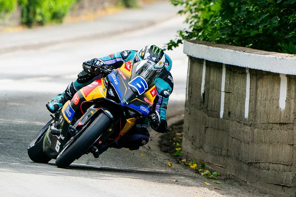 Isle Of Man Tt Races: Monster Energy Supersport Tt – Top 20