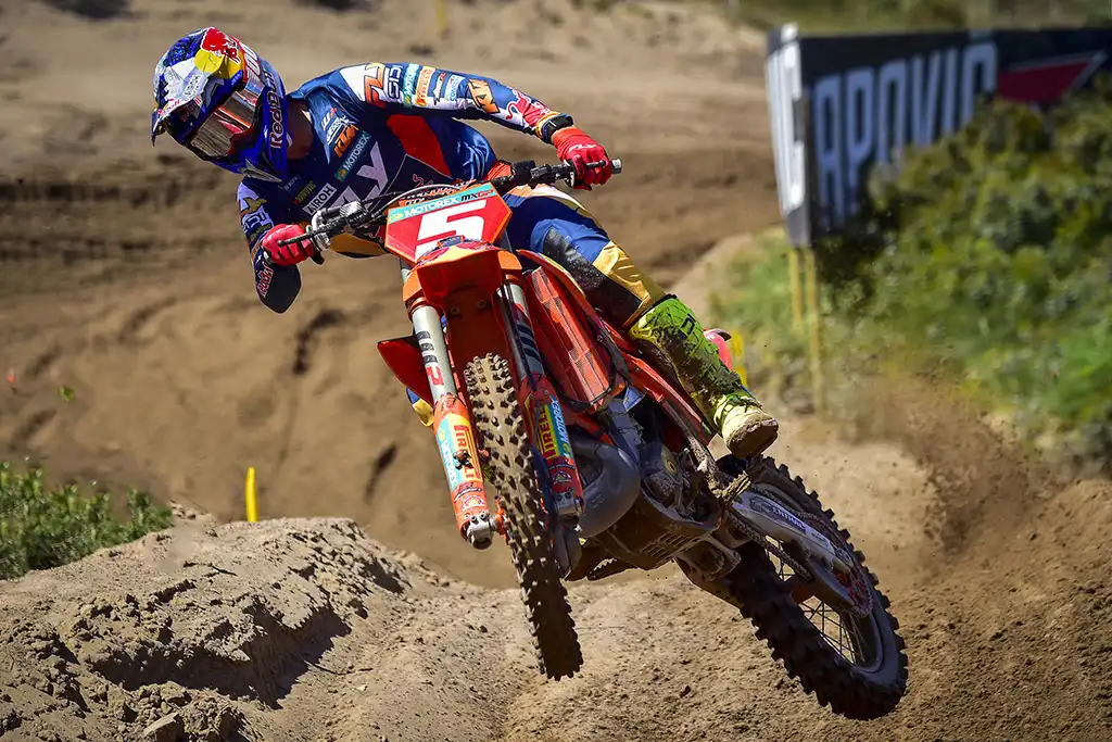 Mxgp: Red Plates Rampage Through Riola As Lucas Coenen And Längenfelder Take Victory