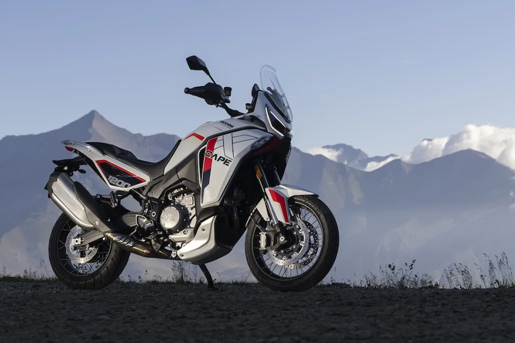 Moto Morini X-Cape 1200: The Last Frontier Of Adventure Arrives In The Uk