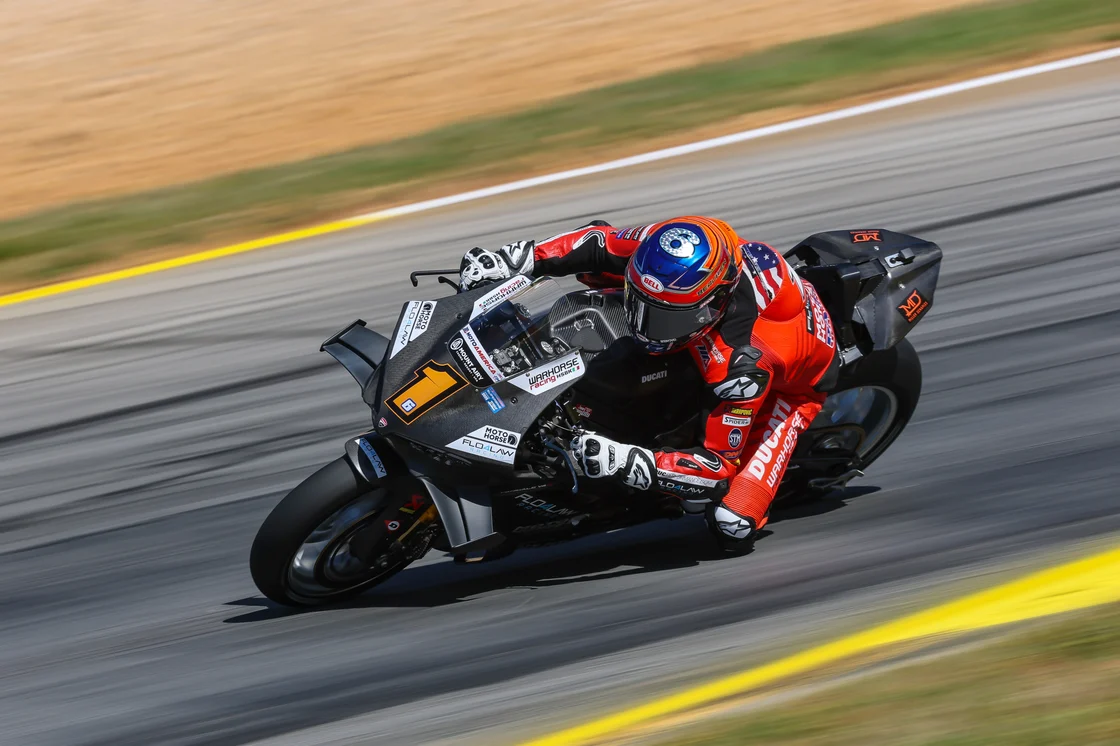 Motoamerica: Beaubier Is Best Over Yamaha Duo In Timed Practice