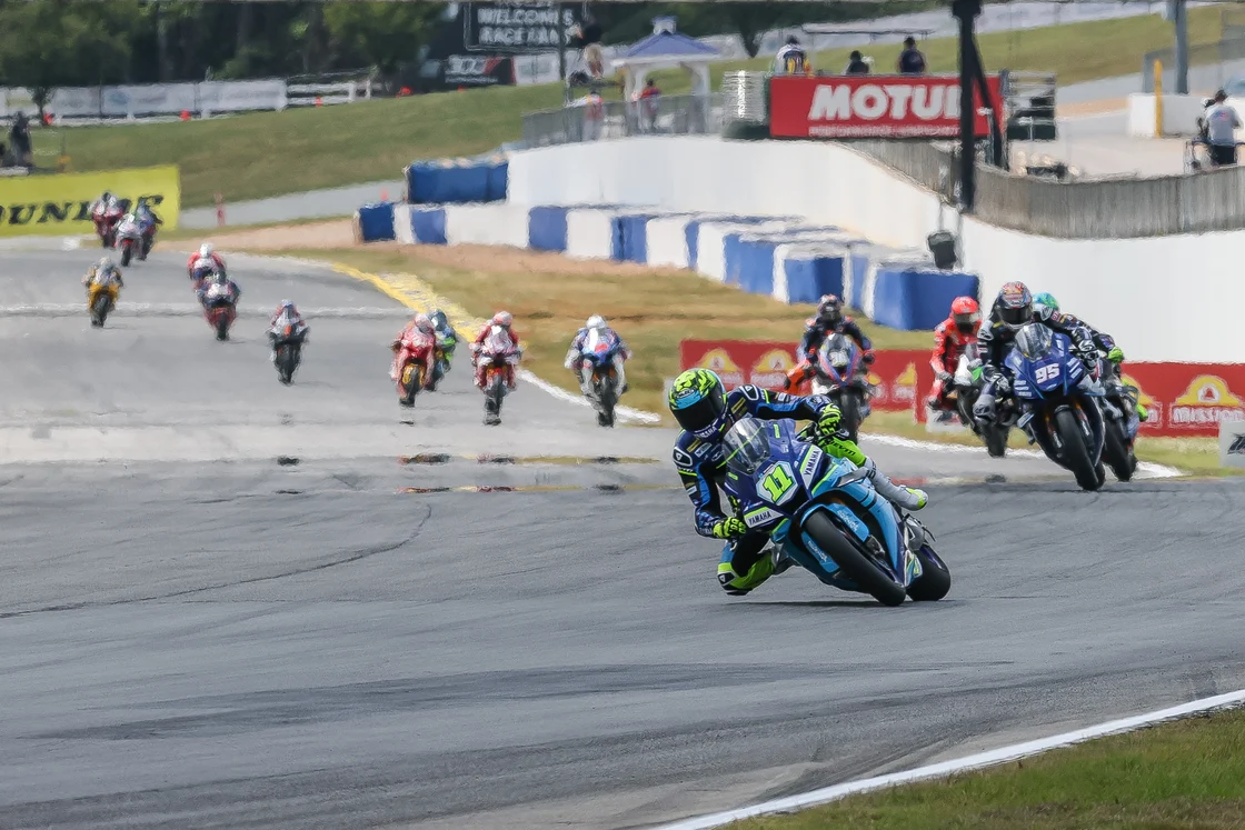 Motoamerica: Scholtz Sends It For Race One Win Over Sdk And Beaubier