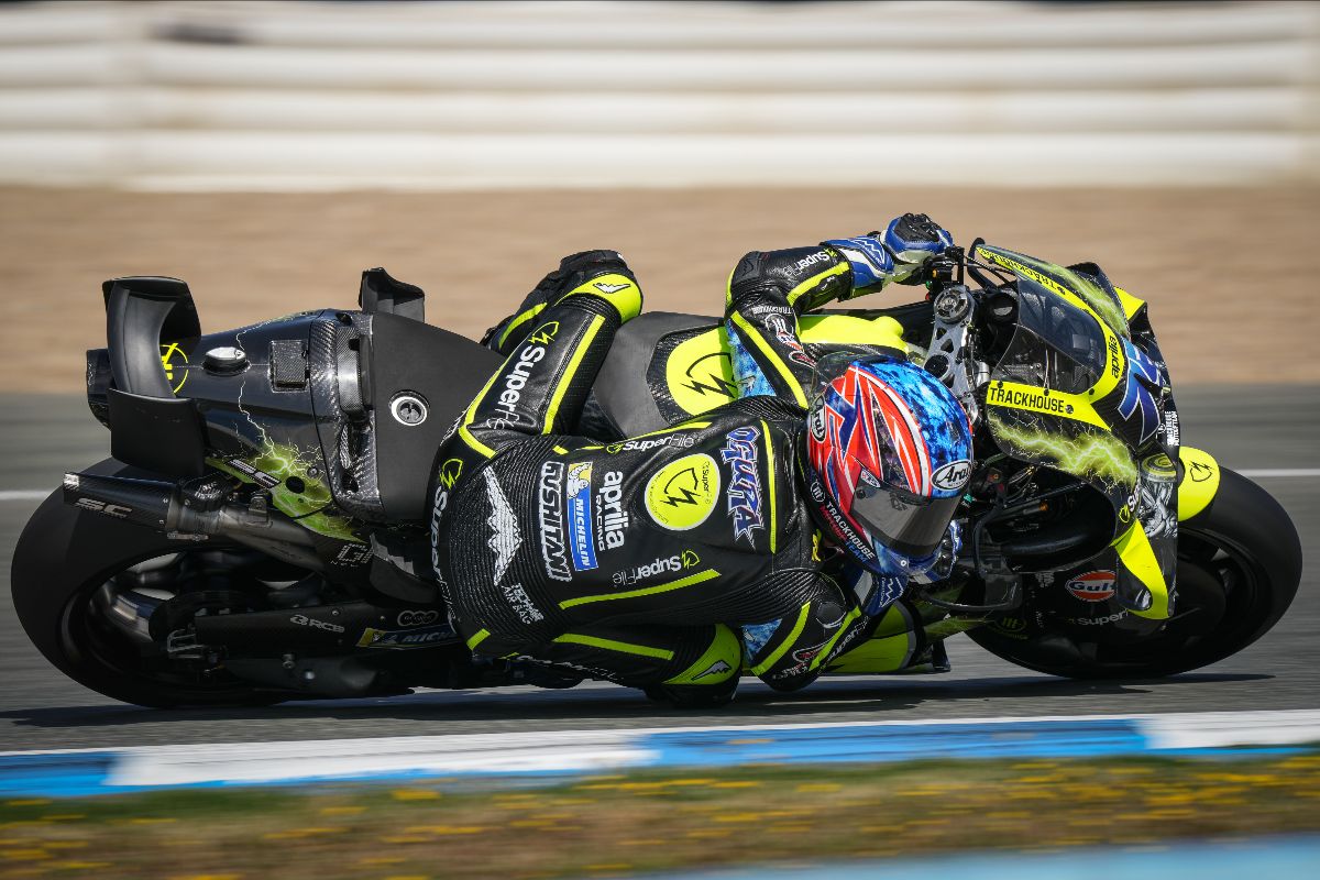 Motogp: Jerez Test Round Up: Aprilia Lead Ducati On Monday