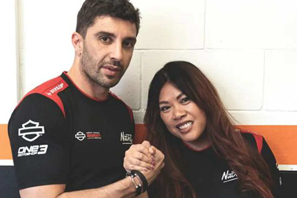 Bagger World Cup Welcomes Andrea Iannone For Mugello Debut