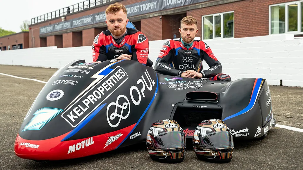Crowe Brothers Target Further Success At 2026 Isle Of Man Tt Races