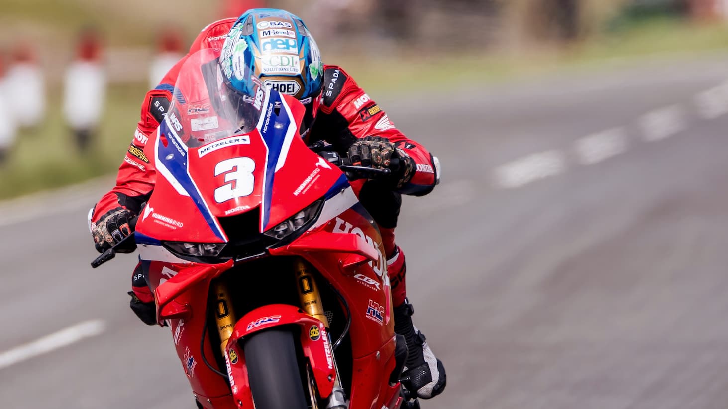 Isle Of Man Tt: Advantage Harrison As Qualifying Concludes