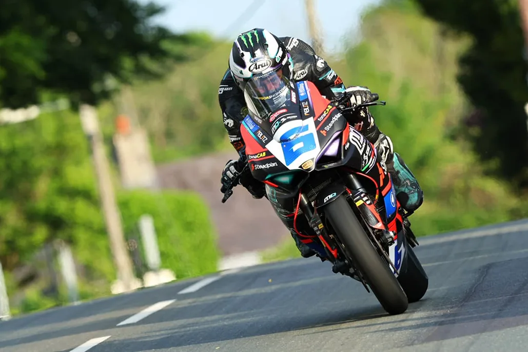 Isle Of Man Tt: Dunlop Tops Supersport As Harrison’s Form Continues