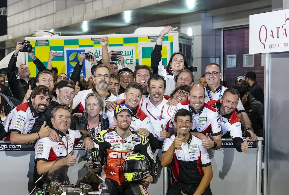 Lcr Former Rider Cal Crutchlow To Replace Johann Zarco