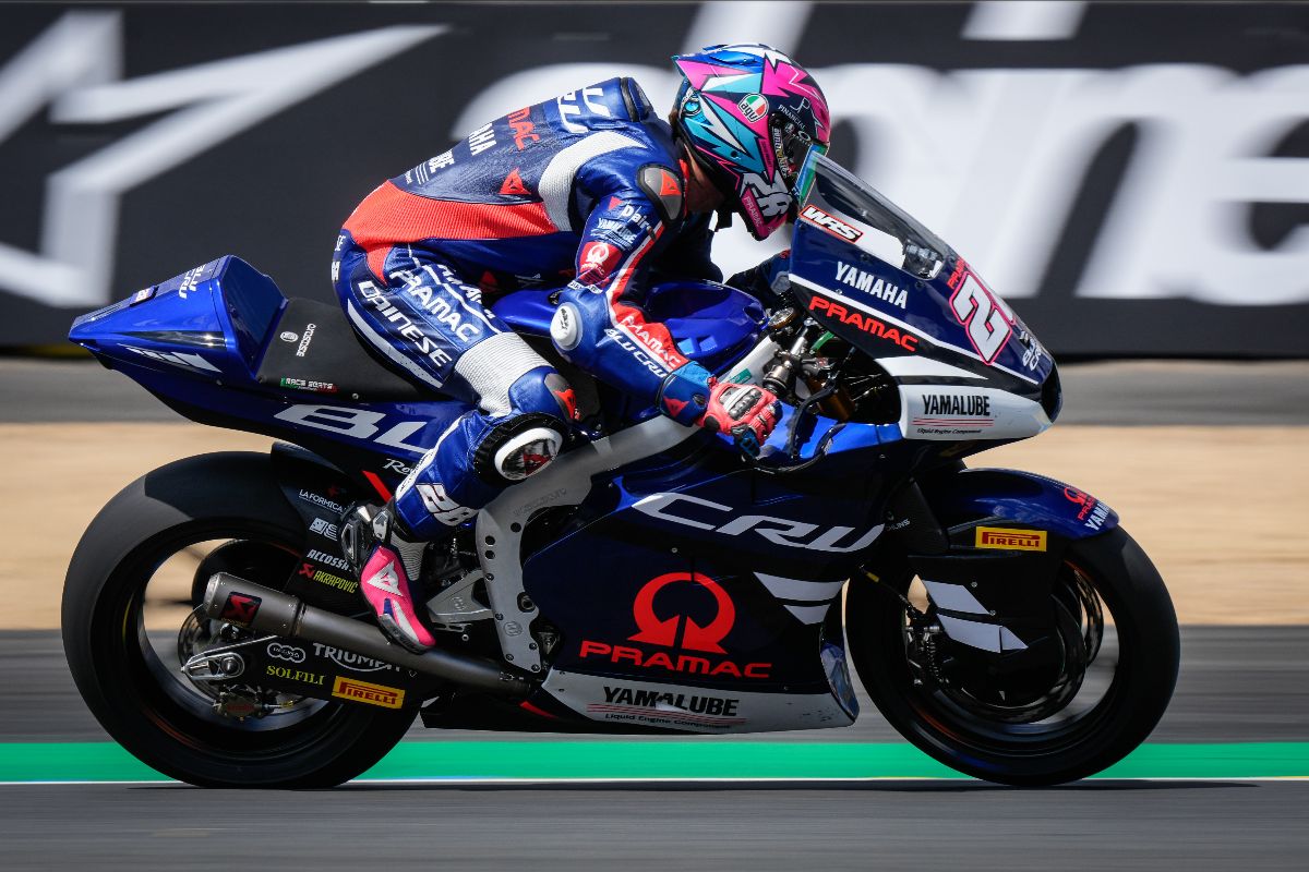 Moto2: Guevara Fastest On Friday As Alonso Faces Q1 In France