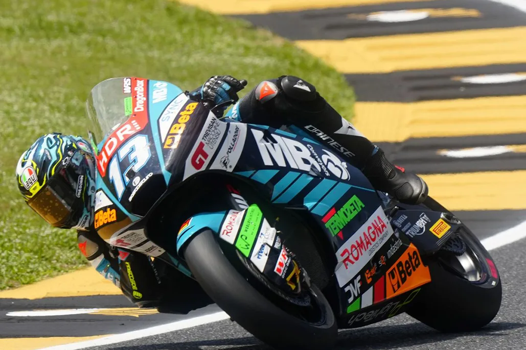 Moto2: Vietti Flies At Mugello To Take Friday Honours