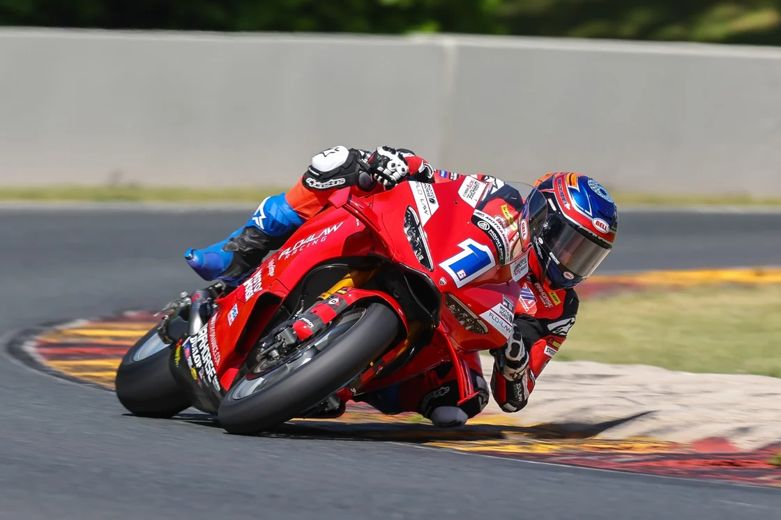 Motoamerica: Beaubier Leads The Field On Day One At Road America