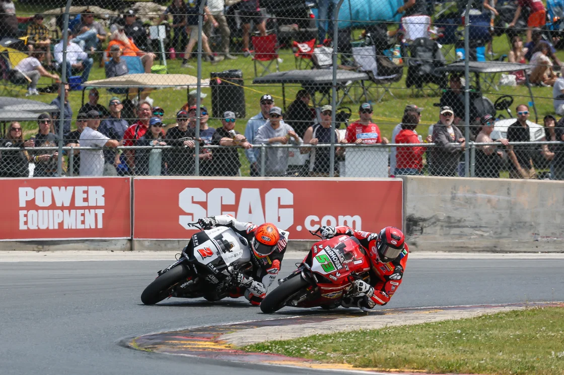 Motoamerica Support: Ducati Sweeps The Podium In Supersport...