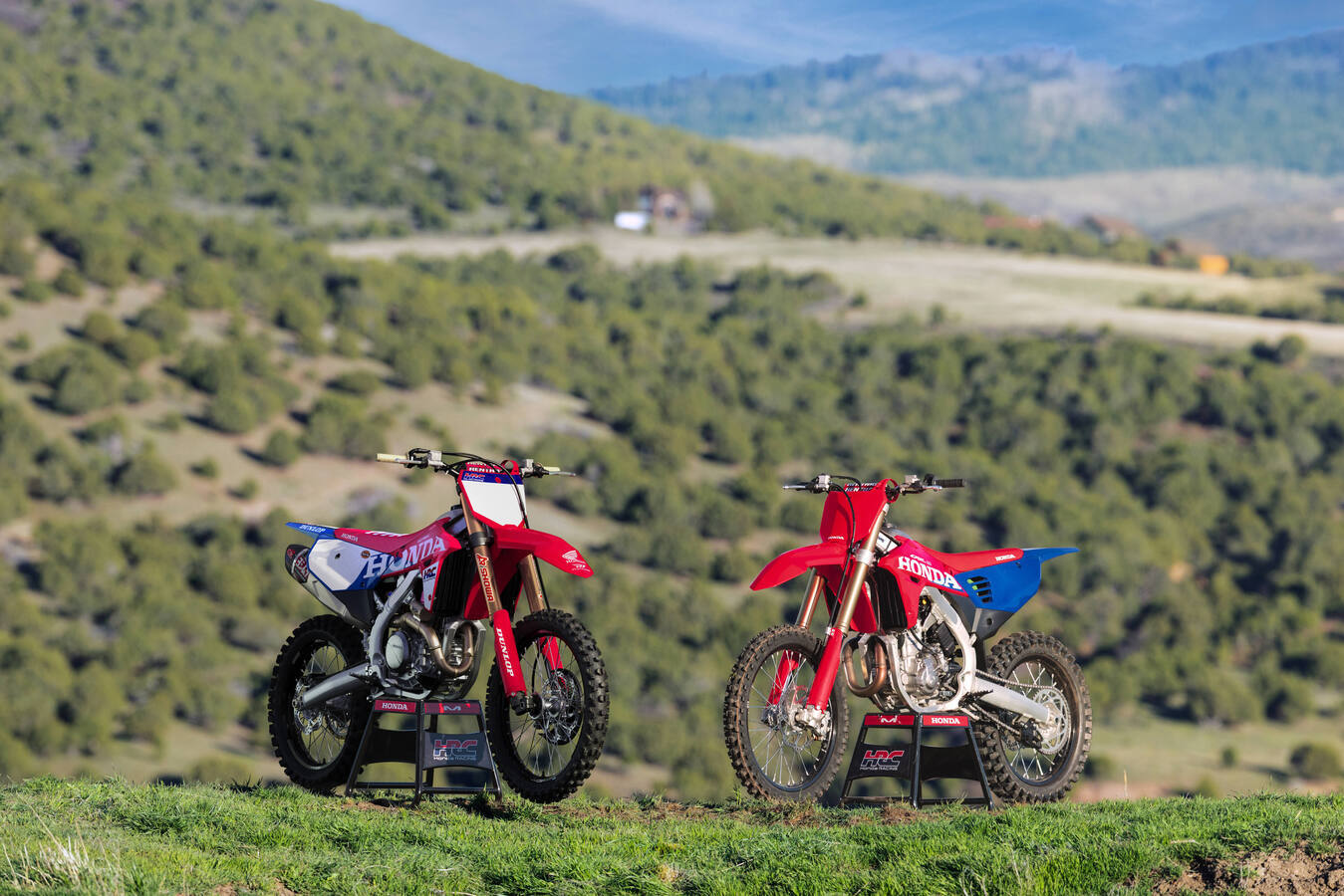 New Honda Crf450 Models Headline Crf Family Changes