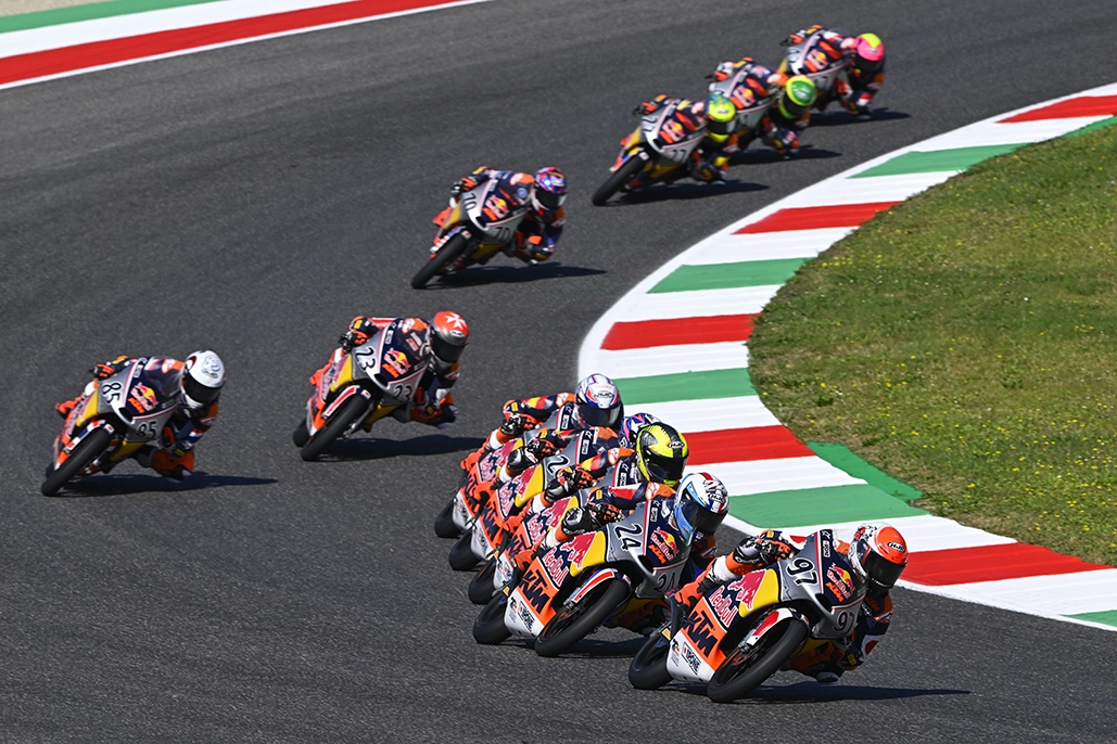 Ogiwara Takes Double Mugello Victory - Red Bull Rookies Cup Race 2