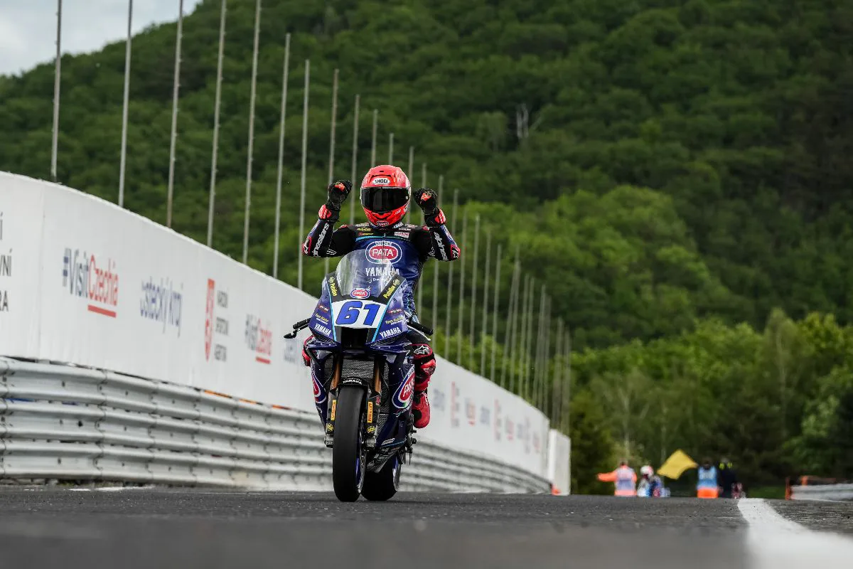 Worldssp: Oncu Earns Pole Position With A Lap Record