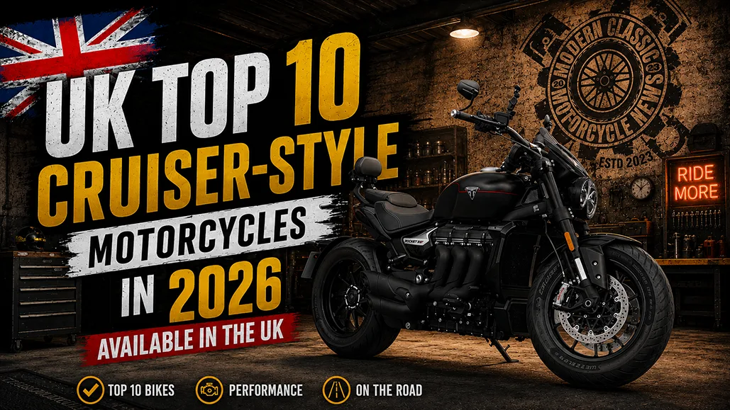2026 Uk Cruisers: Ranking The Top 10 Motorcycles You Need To See - Watch Now