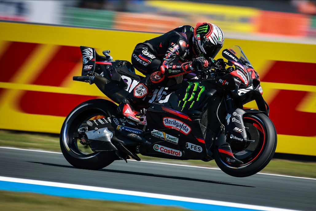 Bezzecchi Leads Motogp Friday Practice As Dutch Gp Battle Ignites