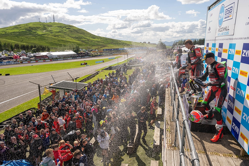 British Superbikes: Ryde Victorious As Heartbreak For Ray With Race One Retirement