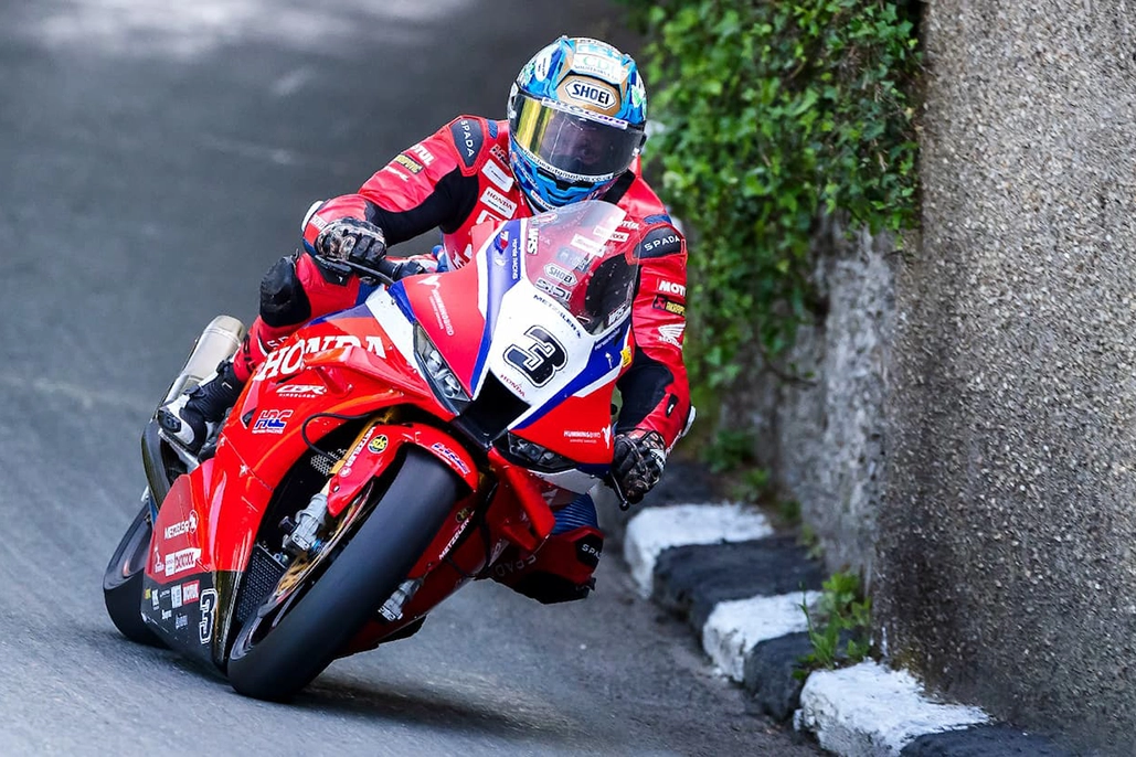 Isle Of Man Tt: Harrison On Lap Record Form Before Senior Tt Stopped