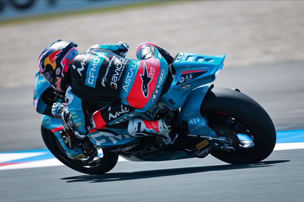 Moto2: Alonso Clinches Back-To-Back Poles, Gonzalez To Start P8 In Assen