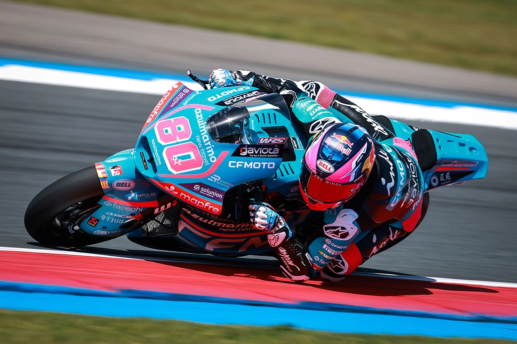 Moto2: Alonso Leads Gonzalez By 0.009S On A Scorching Assen Friday