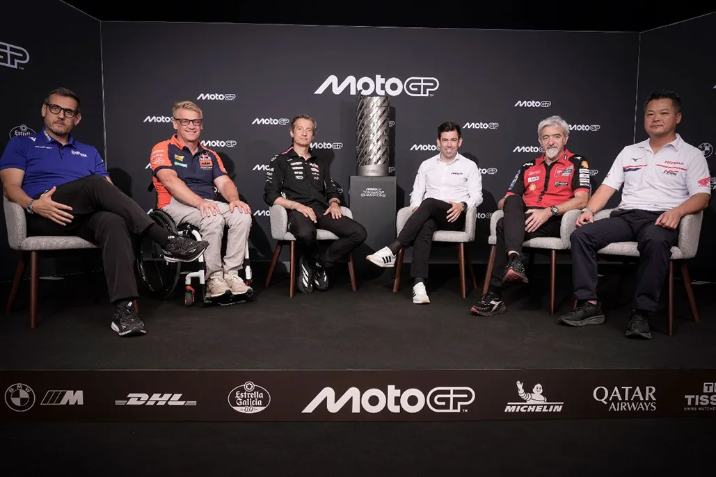 Motogp Group And Aprilia, Ducati, Honda, Ktm And Yamaha Sign 2027-2031 Agreement