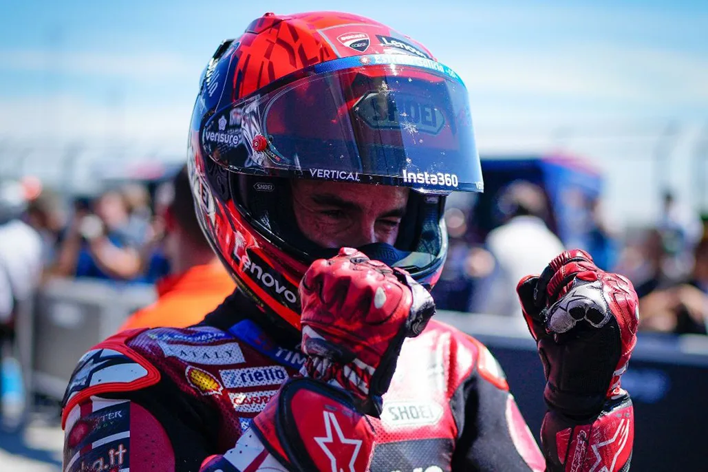 Motogp: Marquez Vs Acosta Decides Pole By Just 0.053 At Balaton