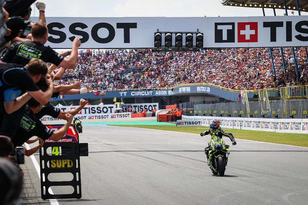 Ogura Clinches Maiden Motogp Victory As Bezzecchi Crashes In Assen