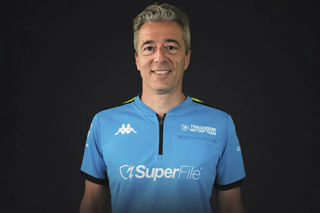 Superfile Trackhouse Motogp Team Announces That Francesco Guidotti Joins As Team Manager