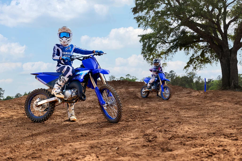 The 2027 Yamaha Off Road Competition Range