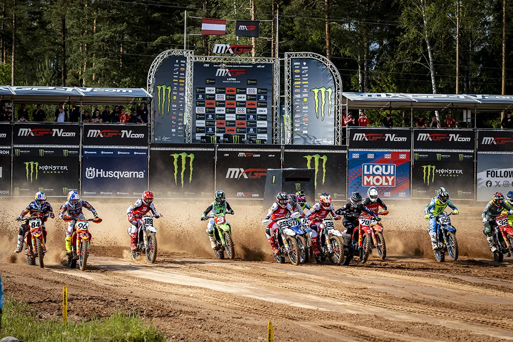 The Twins Lead The Charge To Kegums As It’s Time For The Mxgp Of Latvia