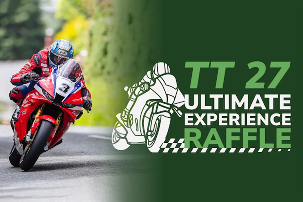 Win An Incredible 2027 Isle Of Man Tt Races Package For Two