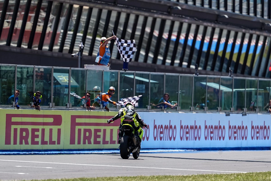 Worldspb: First Win Of The Season For Ieraci
