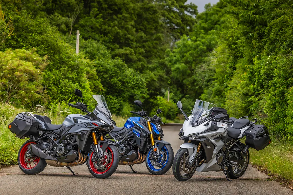 2.9% Finance Plus Money Off Akrapovic Exhausts And Free Luggage On Select Suzuki Models