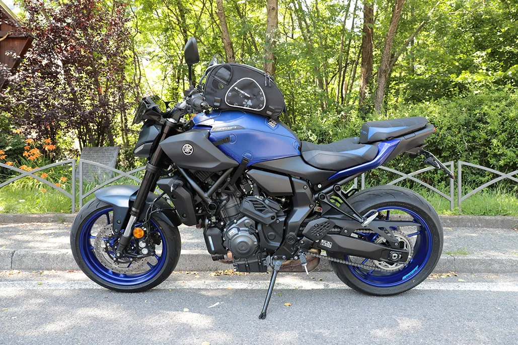 Bagster Puppy: The Tank Bag That Lets You Travel By Motorbike With Your Dog