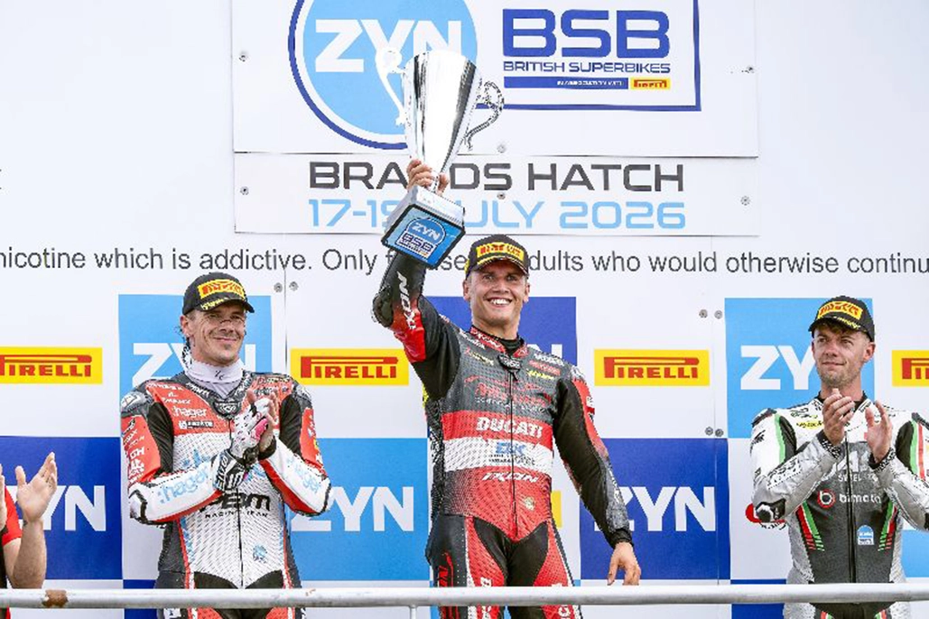 British Superbikes: Ryde Versus Redding In Red Flagged Race One At Brands Hatch 2 British Superbikes: Ryde Versus Redding In Red Flagged Race One At Brands Hatch